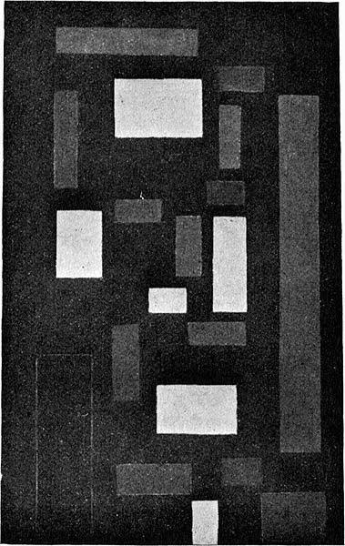 Theo van Doesburg Composition VI (on black fond). oil painting picture